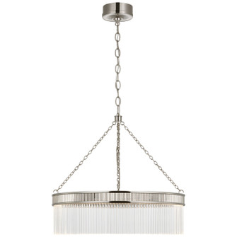 Menil LED Chandelier in Polished Nickel (268|MF 5170PN-CG)