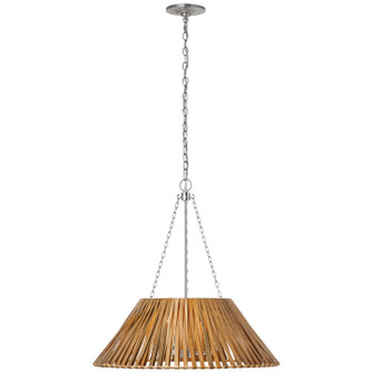 Corinne LED Pendant in Polished Nickel (268|MF 5031PN-NTW)