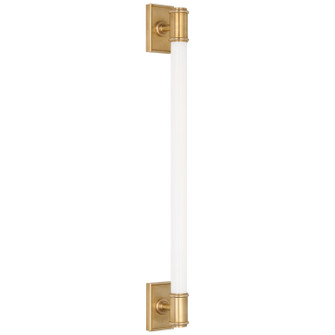 Owen LED Bath Light in Antique-Burnished Brass (268|CHD 2037AB-WG)