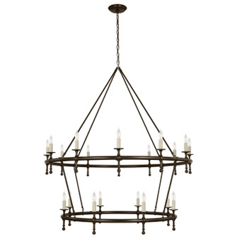 Classic LED Chandelier in Bronze (268|CHC 5825BZ)