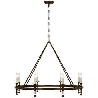 Classic LED Chandelier in Bronze (268|CHC 5819BZ)