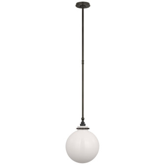 Parkington LED Pendant in Bronze (268|CHC 5540BZ-WG) Parkington LED Pendant in Bronze (268|CHC 5540BZ-WG)