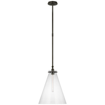 Parkington LED Pendant in Bronze (268|CHC 5532BZ-CG)