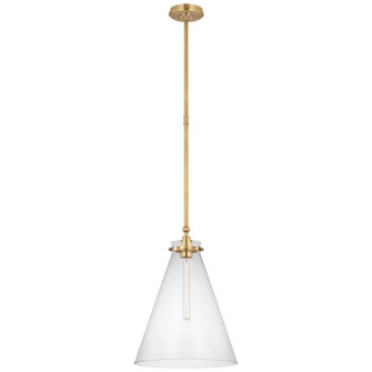 Parkington LED Pendant in Antique-Burnished Brass (268|CHC 5532AB-CG)