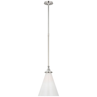 Parkington LED Pendant in Polished Nickel (268|CHC 5530PN-WG)