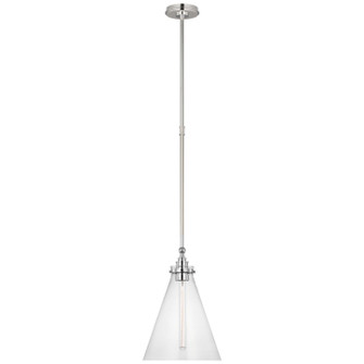 Parkington LED Pendant in Polished Nickel (268|CHC 5530PN-CG)