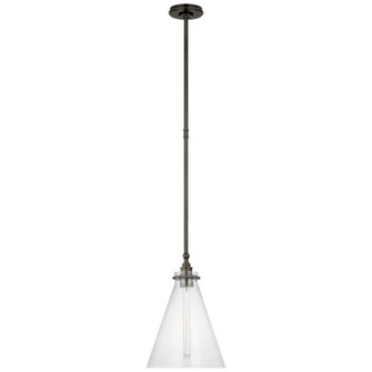 Parkington LED Pendant in Bronze (268|CHC 5530BZ-CG)