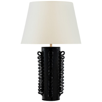 Amandine LED Table Lamp in Raven Black (268|ARN 3680RBK-L)
