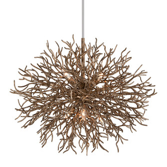 Sierra Six Light Chandelier in Vienna Bronze (67|F6096-VZ)