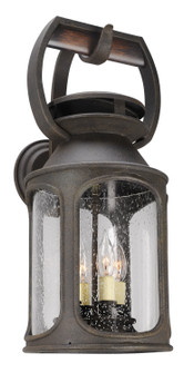 Old Trail Four Light Wall Lantern in Centennial Rust (67|B4513-HBZ)