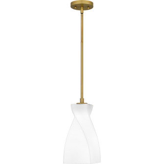 Stetson One Light Mini Pendant in Brushed Gold (10|STS1506BRG)