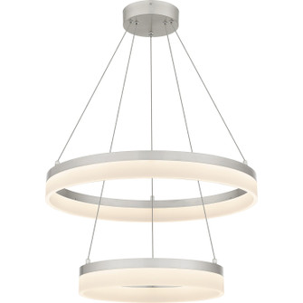 Cohen LED Pendant in Brushed Nickel (10|PCOH2924BN)