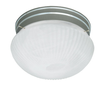 Flush Mount Two Light Flush Mount in Satin Nickel (51|6-403-9-SN)