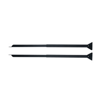 Extension Kit For Telescoping Mounting Kit in Black (40|EFSMKBEXT66)
