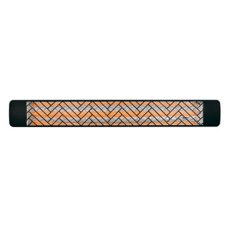 Single Element Heater in Black (40|EF30208B1)