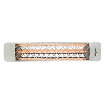EF20 Series Electric Patio Heater in Stainless Steel (40|EF20240S1)
