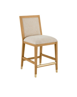Side Chair in Sea Sand/UV Liller Malt/Satin Brass (142|7000-0882)