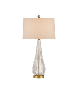 Zyphyrine One Light Table Lamp in Clear/Gold/Antique Brass (142|6000-0946)