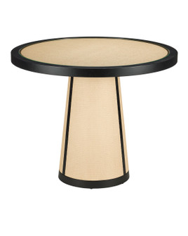 Deanna Entry Table in Ivory/Black/Clear (142|3000-0302)