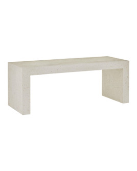 Carson Bench in Ivory Terrazzo (142|2000-0040)