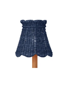 Annabelle Chandelier Shade in Indigo (142|0900-0037)