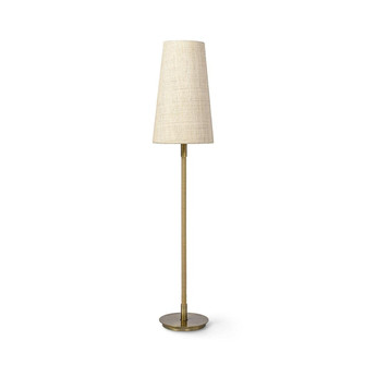 Irving One Light Floor Lamp in Antique Brass (515|2975-79)