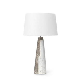 Caldwell One Light Table Lamp in Grey/Cream (515|2914-08)