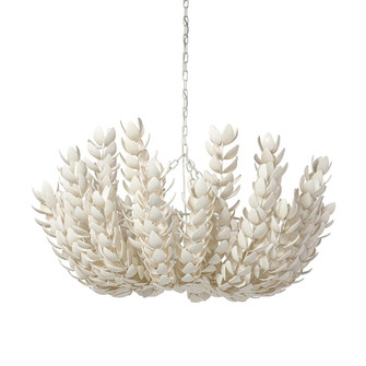 Coco Four Light Chandelier in Cream (515|2670-79)