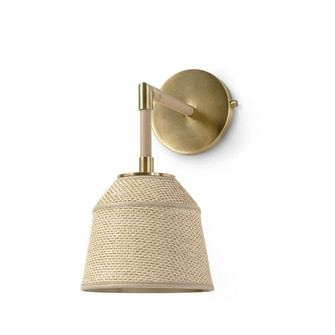 Capistrano One Light Wall Sconce in Natural (515|2626-01)