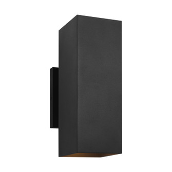 Pohl Two Light Wall Lantern in Textured Black (454|SLO1112EN3/TXB)