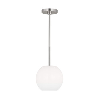Rory One Light Mini Pendant in Brushed Steel (1|GLP1011EN3/BS)