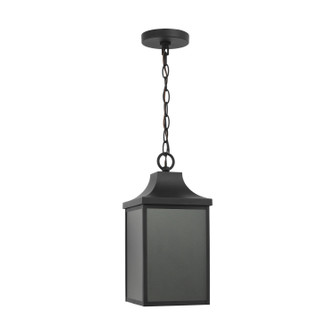 Saybrook One Light Pendant in Textured Black (1|GLO1041EN3/TXB)