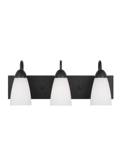 Seville Three Light Wall / Bath in Midnight Black (1|4420203EN3-112)