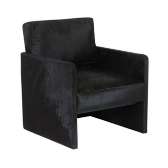 Devine Lounge Chair in Black (314|FRI14)