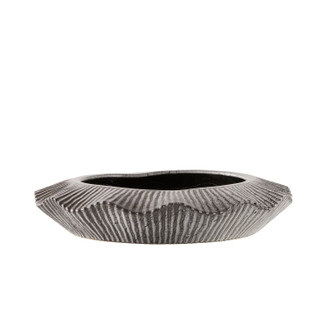 Escada Planter in Platinum Crackle/Clear (314|ATC08)