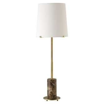 Sepia One Light Buffet Lamp in Antique Brass (52|30422)