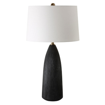 Jett One Light Table Lamp in Antique Brass (52|30299)
