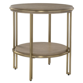 Elise Side Table in Brushed Brass (52|25747)