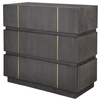 Between The Lines Accent Chest in Dark Walnut (52|24286)