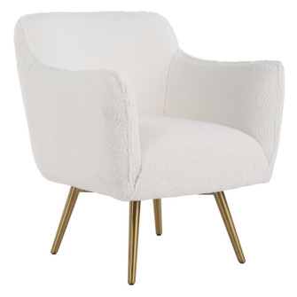 Oasis Swivel Chair in Brushed Brass (52|23805)