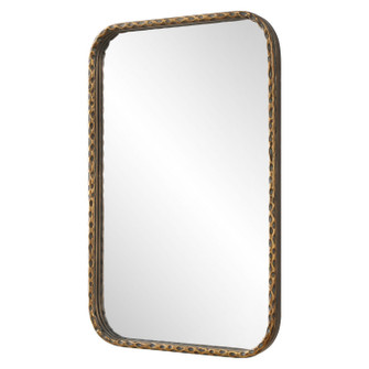 A Little Knotty Mirror in Aged Bronze (52|09996) A Little Knotty Mirror in Aged Bronze (52|09996)