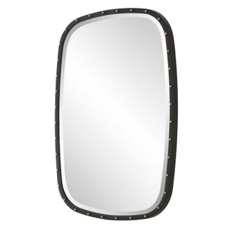 Benedo Mirror in Matte Black Iron (52|09967)