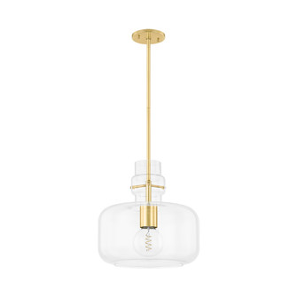 Lumi One Light Pendant in Aged Brass (428|H902701L-AGB) Lumi One Light Pendant in Aged Brass (428|H902701L-AGB)