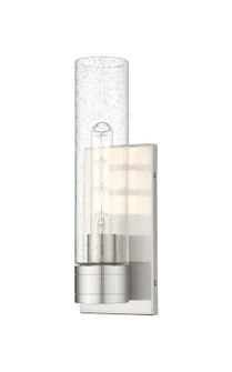 Downtown Urban One Light Wall Sconce in Satin Nickel (405|617-1W-SN-G617-11SDY)