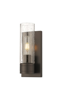 Downtown Urban One Light Wall Sconce in Oil Rubbed Bronze (405|617-1W-OB-G617-8SDY)