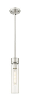 Downtown Urban One Light Mini Pendant in Satin Nickel (405|617-1S-SN-G617-11CL)