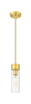 Downtown Urban One Light Mini Pendant in Satin Gold (405|617-1S-SG-G617-8SDY)