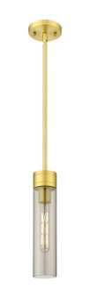 Downtown Urban One Light Mini Pendant in Satin Gold (405|617-1S-SG-G617-11SM)