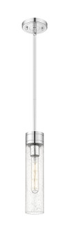 Downtown Urban One Light Mini Pendant in Polished Chrome (405|617-1S-PC-G617-11SDY)