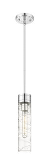 Downtown Urban One Light Mini Pendant in Polished Chrome (405|617-1S-PC-G617-11DE)